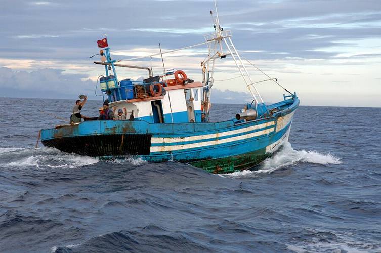 Marokansk fiskeb�t